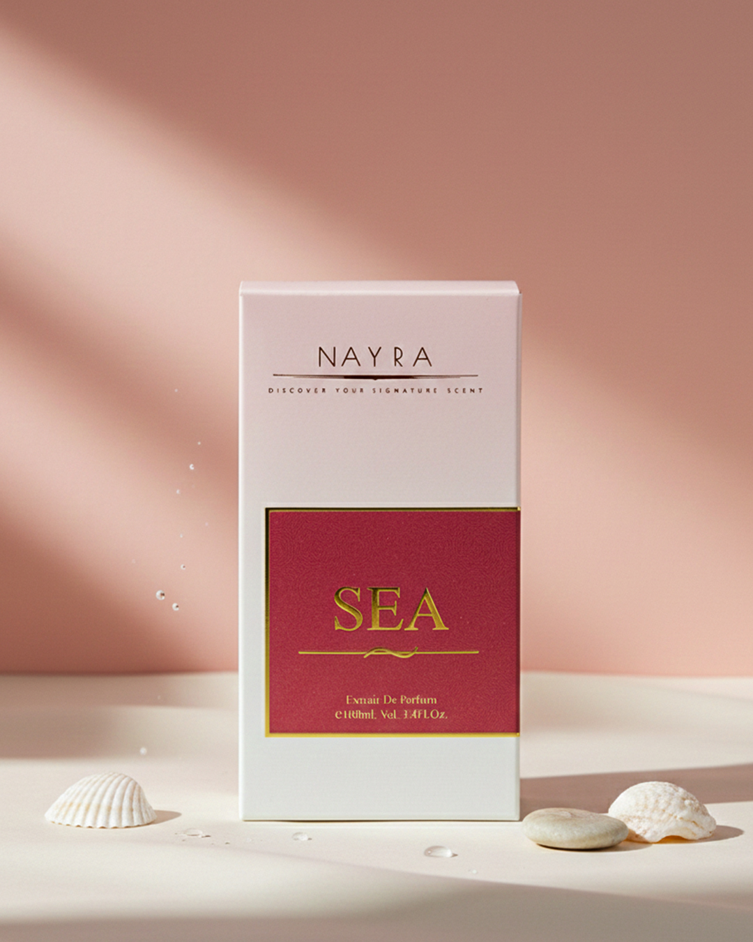 nayra sea 100ml box