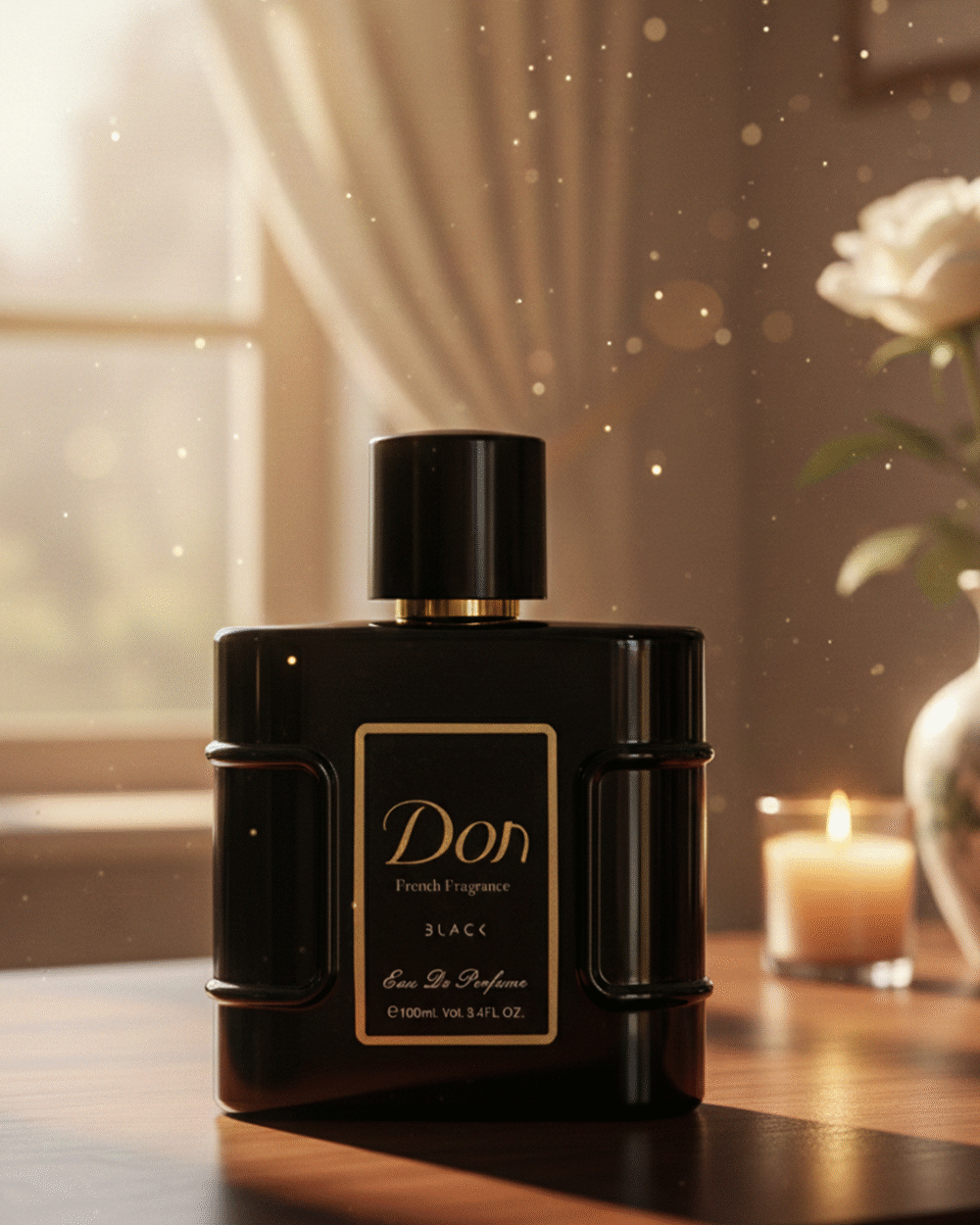 Don French Fragrance Black 100 Ml