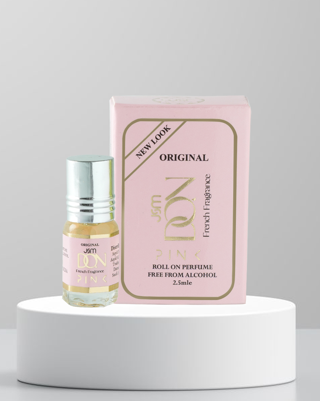 JSM DON PINK2.5ml WITH BOX