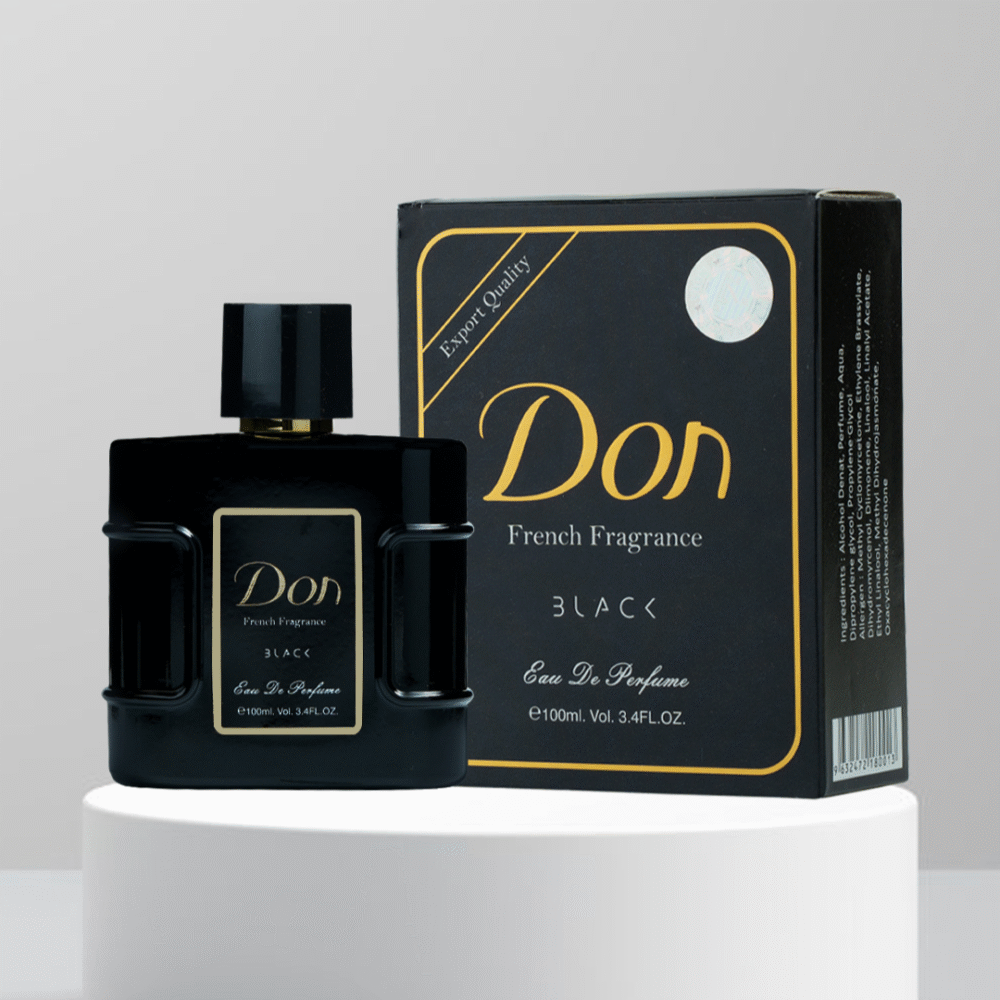 Don French Fragrance Black 100 Ml