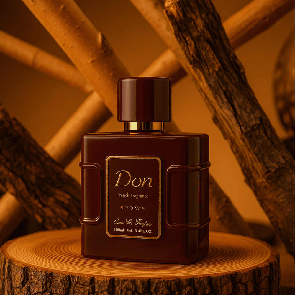 Don Brown Perfume Bottle 100ml Oriental Fragrance