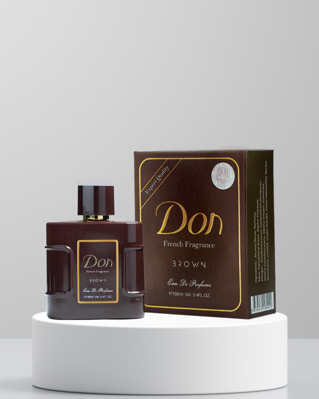 DON FRENCH FRAGRANCE BROWN 100ML