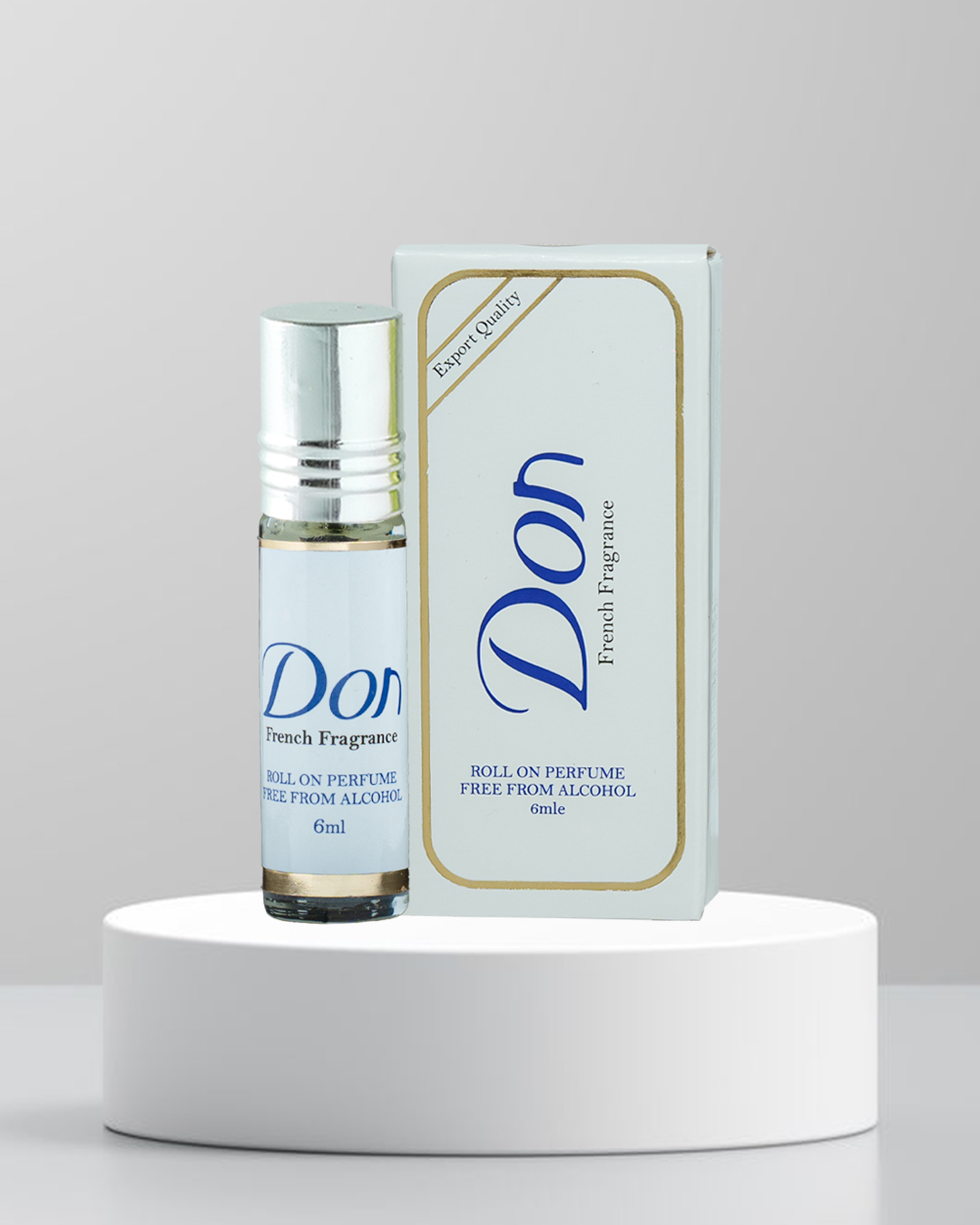 WHITE DON 6ml WITH BOX